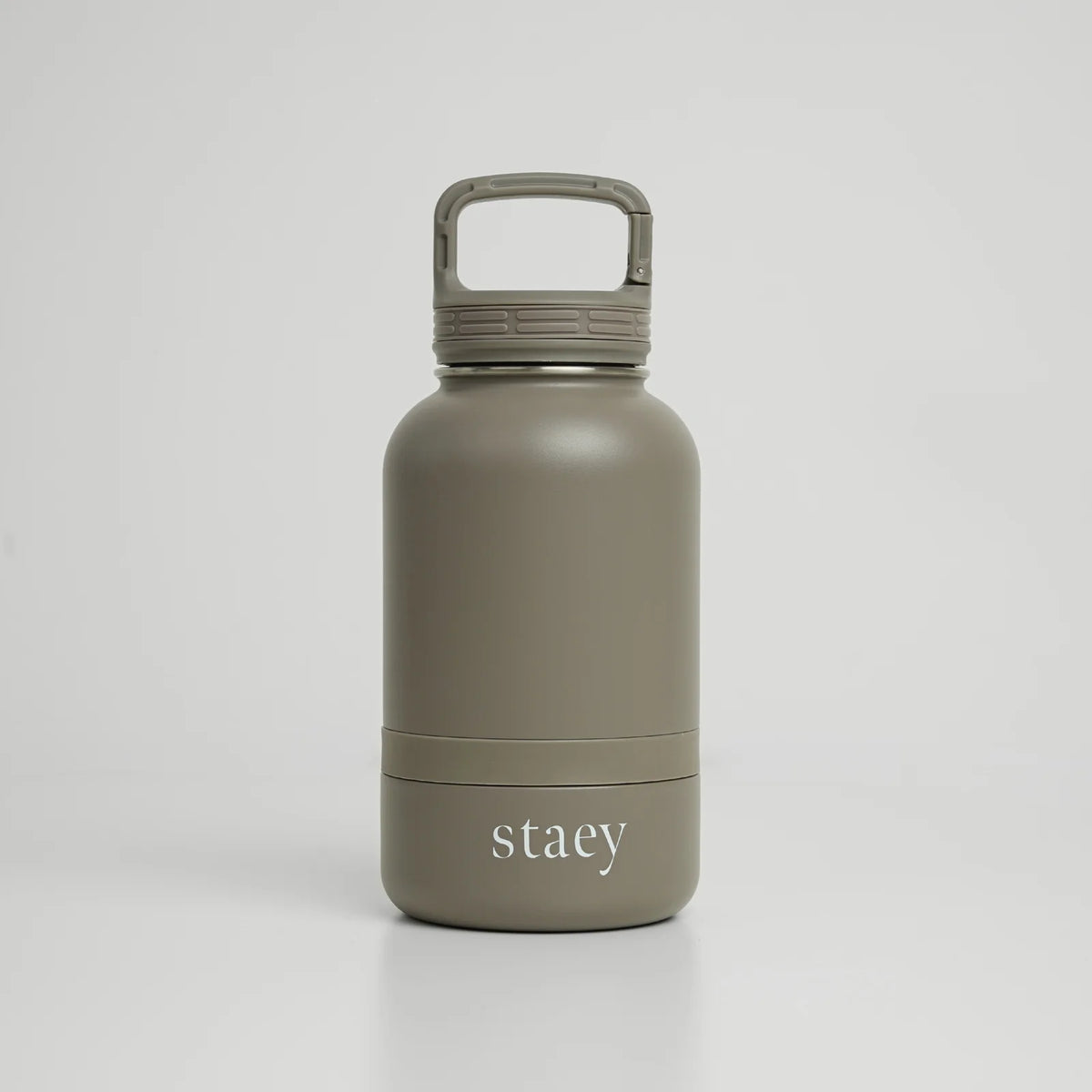 Staey Trinkflasche Noona 2-in-1 Edelstahl