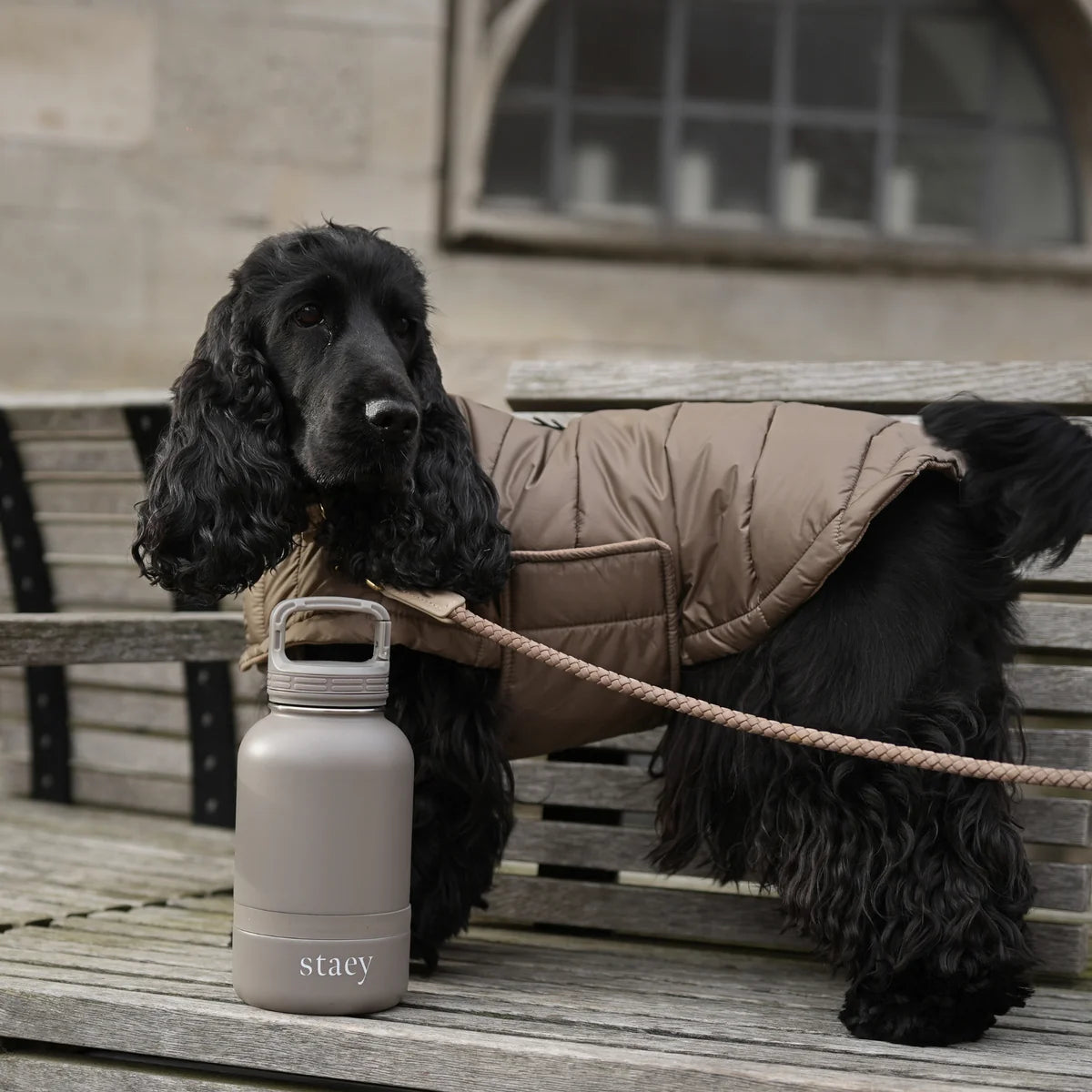 Staey Trinkflasche Noona 2-in-1 Edelstahl