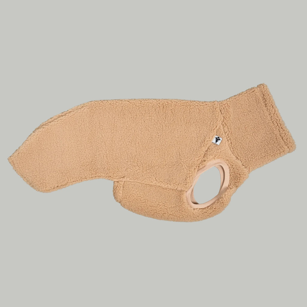 Karma Hund Teddy Shirt WINDHUND Sand Beige