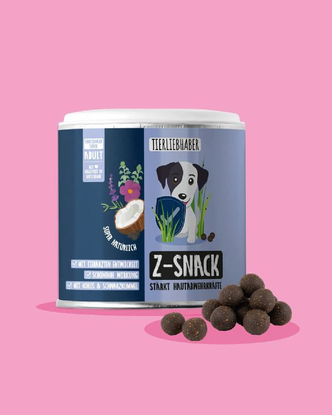 Tierliebhaber Z-Snack