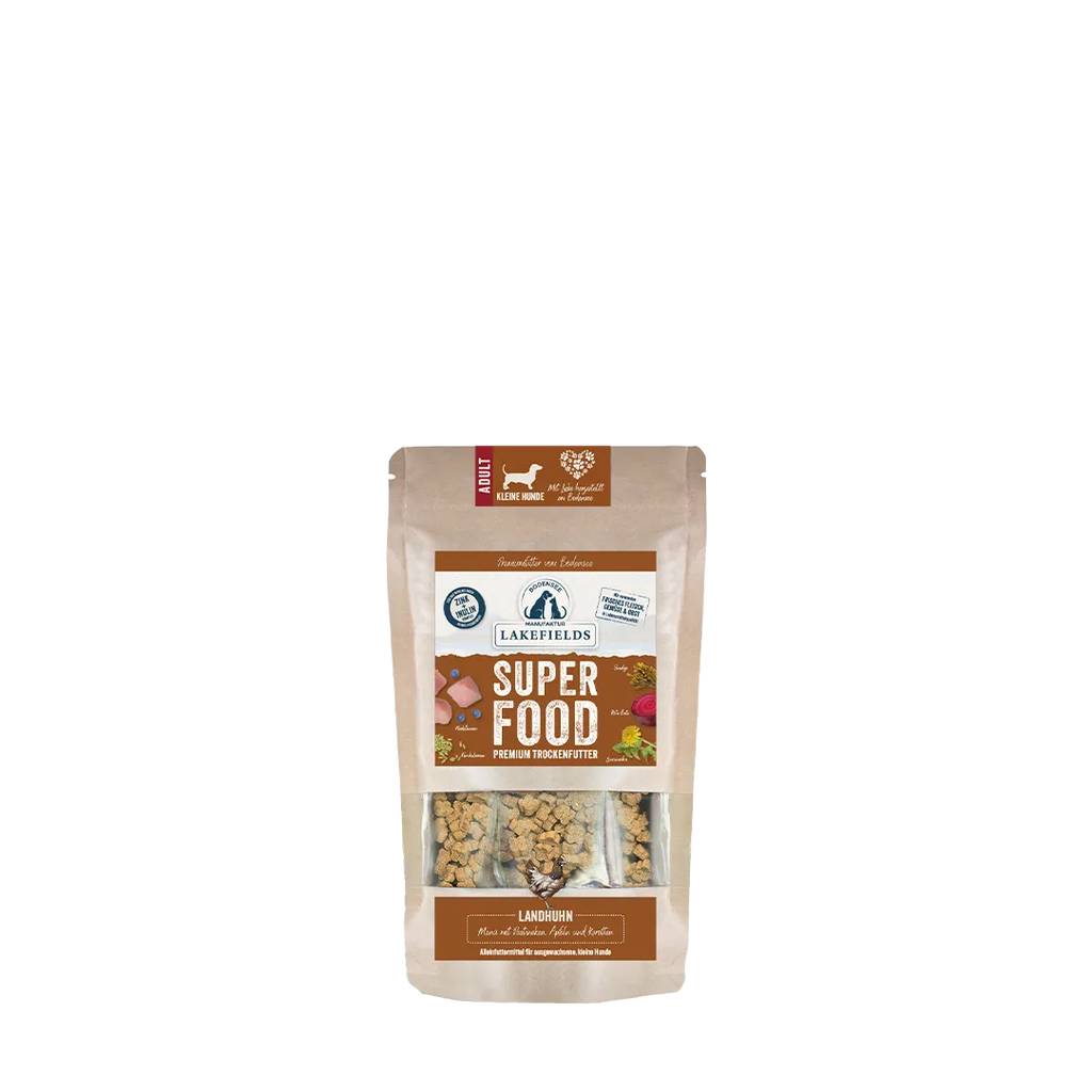 Lakefields Dry Food Superfood Chicken