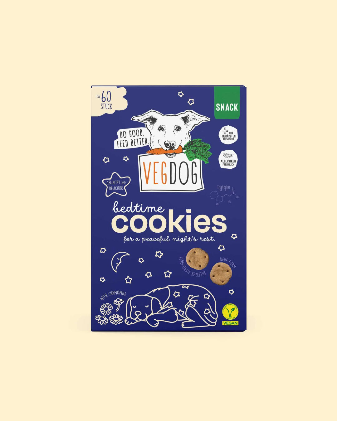 VEGDOG Bedtime Cookies