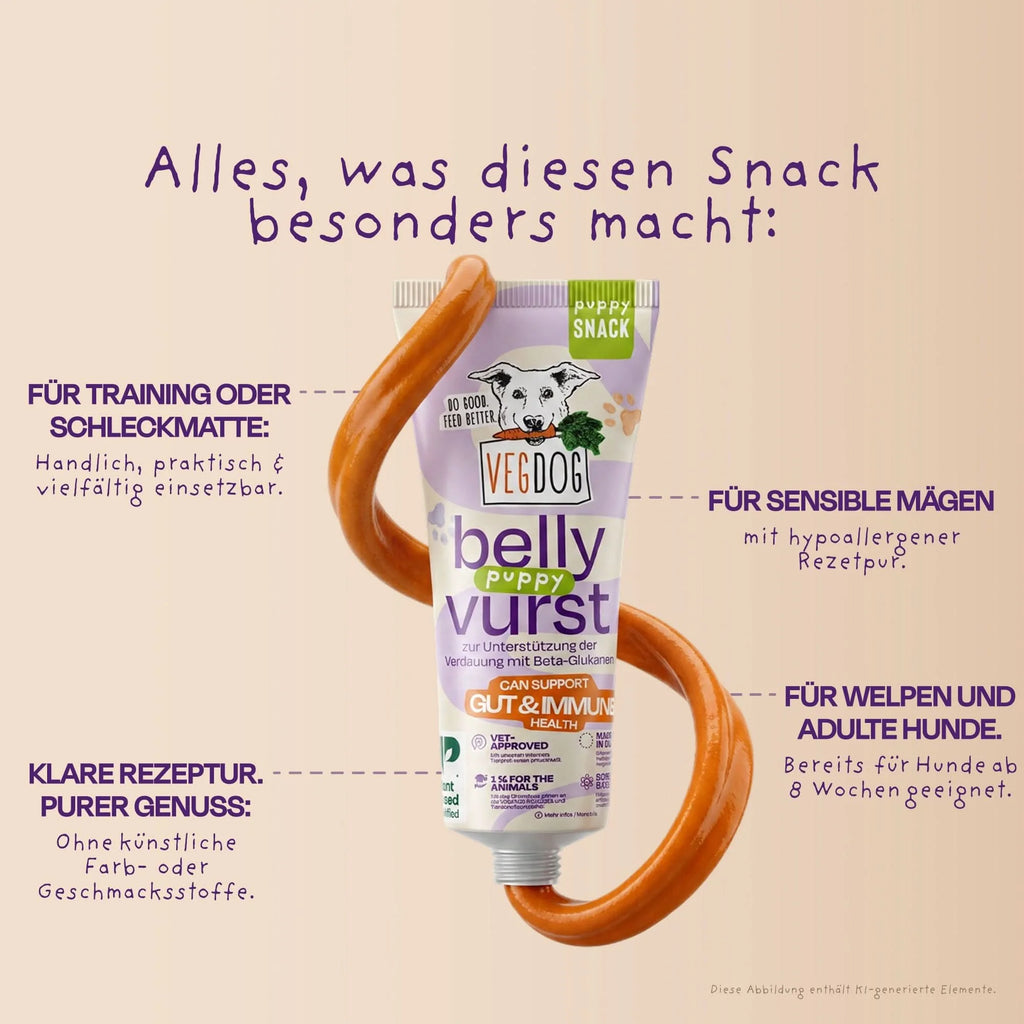 VEGDOG Belly Vurst