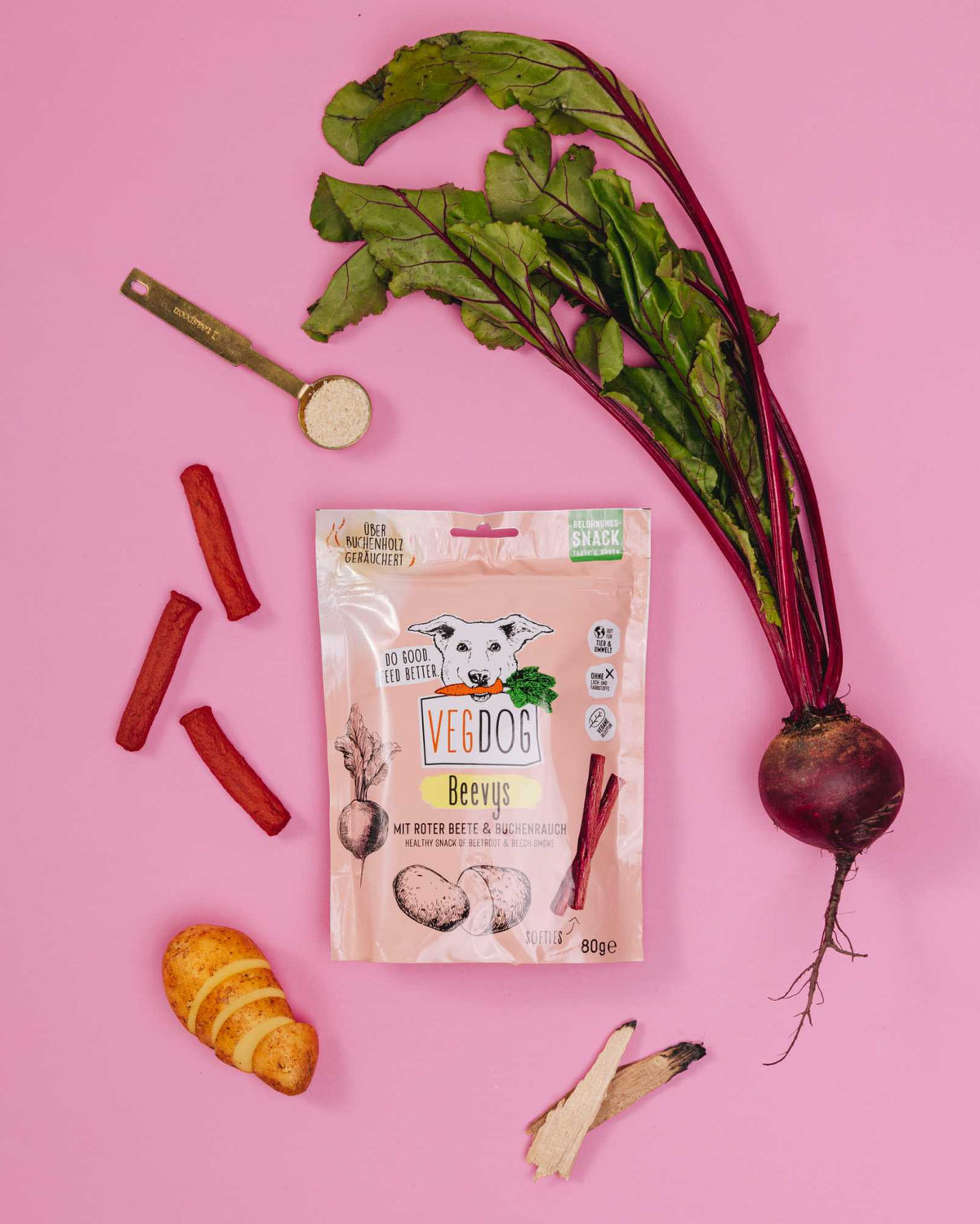 VEGDOG Kausnacks Beevys
