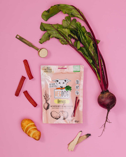 VEGDOG Kausnacks Beevys