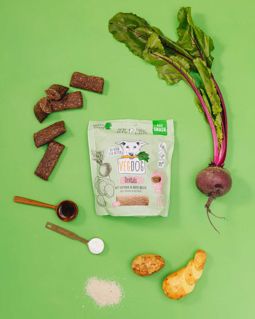 VEGDOG Kausnacks Dentals