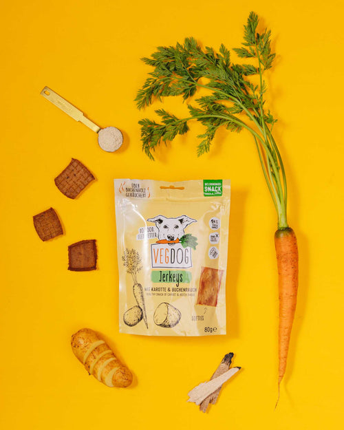VEGDOG Chews Jerkeys