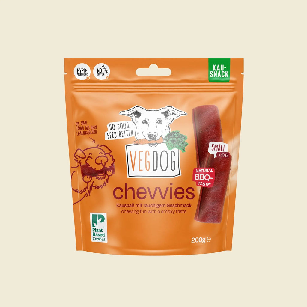 VEGDOG Kaustange Cheevies Small