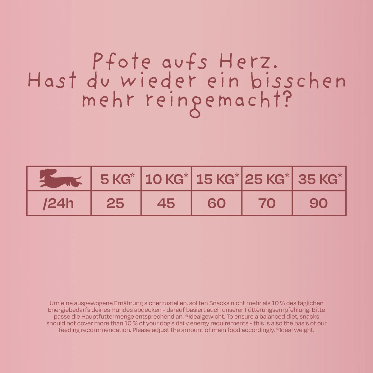 VEGDOG Leckerli Brainy Bites