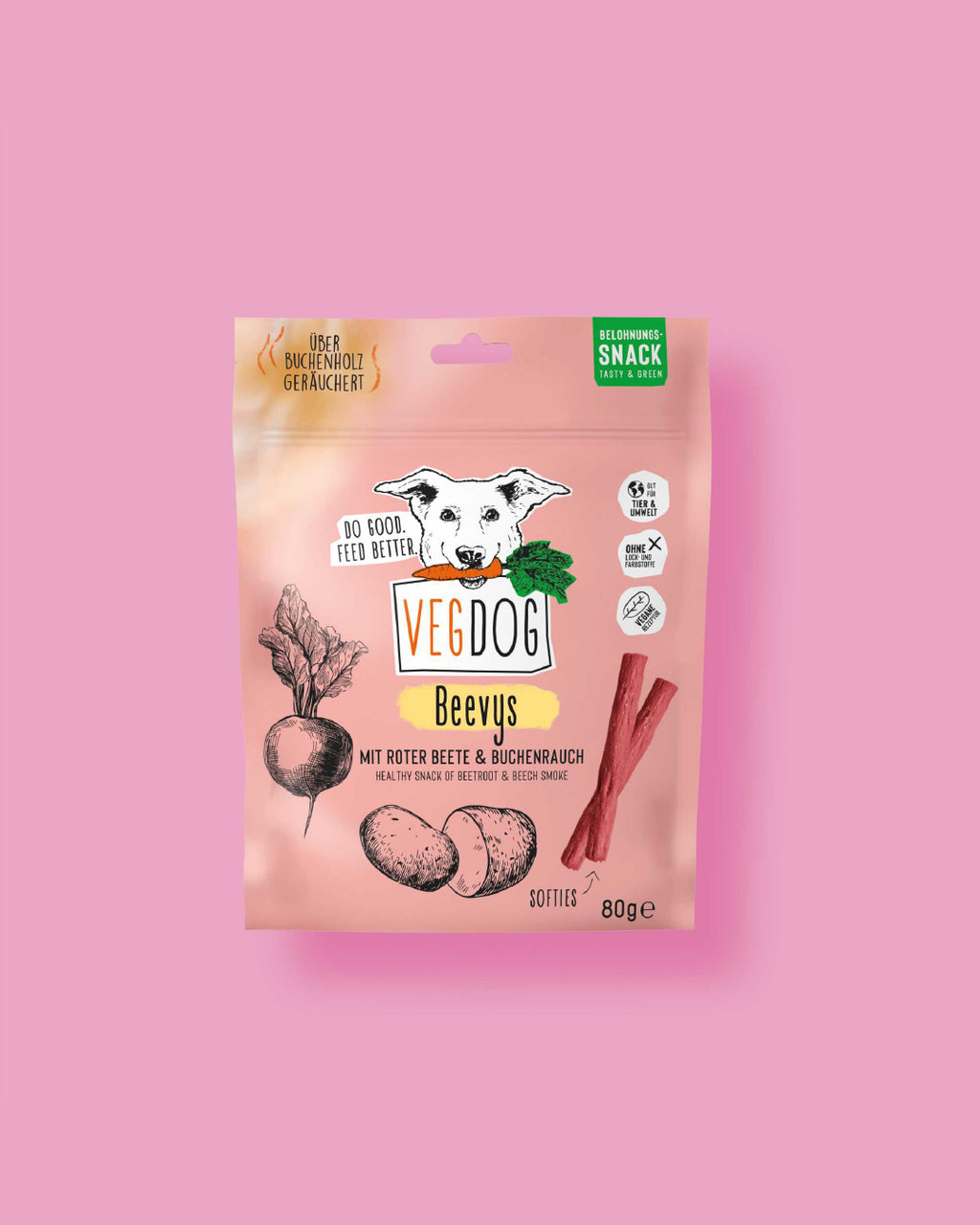 VEGDOG Chews Beevys