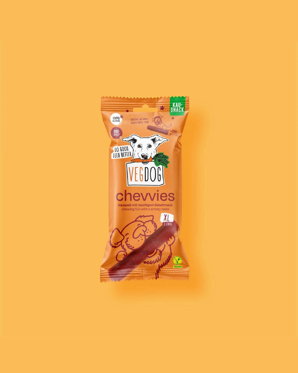 VEGDOG Cheevies Chew Stick XL