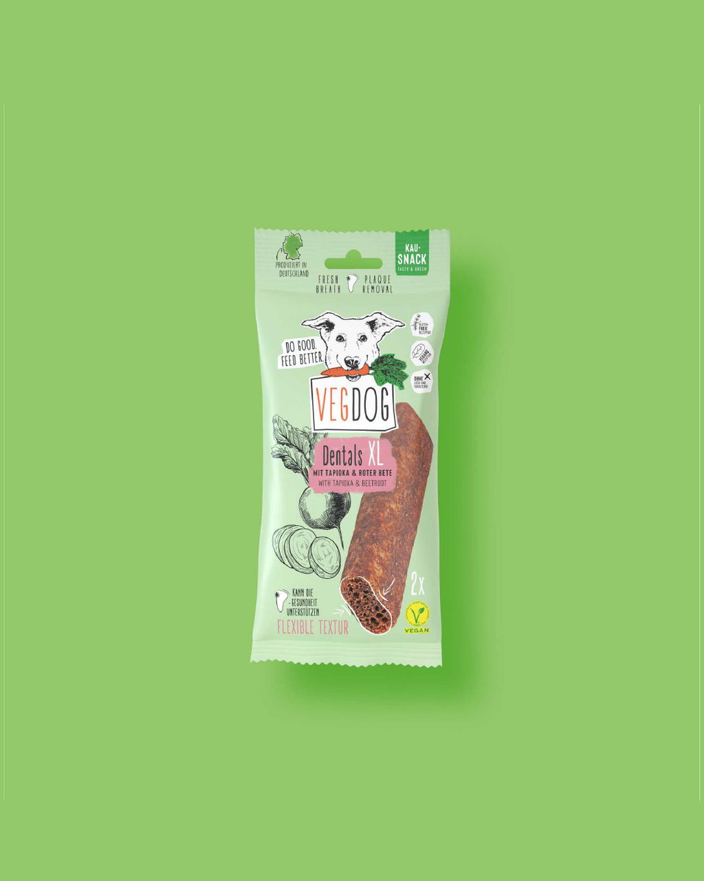 VEGDOG Kaustange Dentals XL