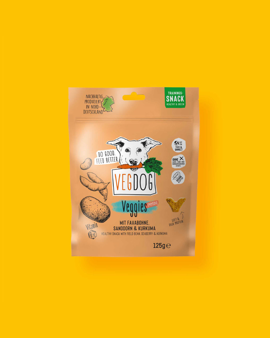 VEGDOG Treats Veggies Immune