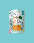 VEGDOG Vegan Wet Food Menu Adult Lentils & Millet