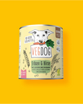 VEGDOG Veganes Nassfuttermenü Senior Erbsen & Hirse