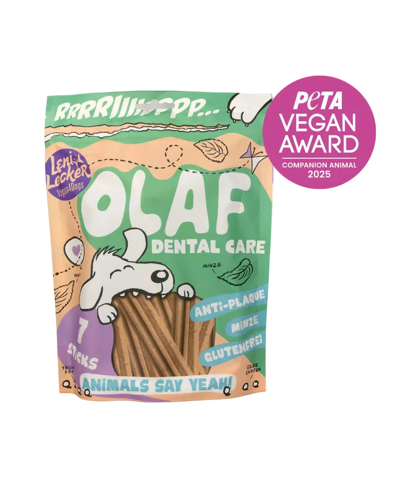 Vegan4Dogs Dentalsticks Olaf