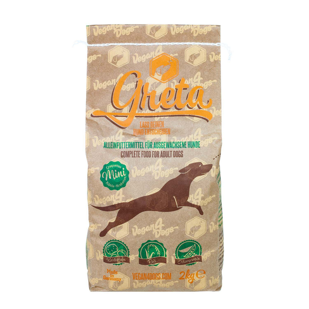 Vegan4Dogs Veganes Trockenfuttermenü Greta