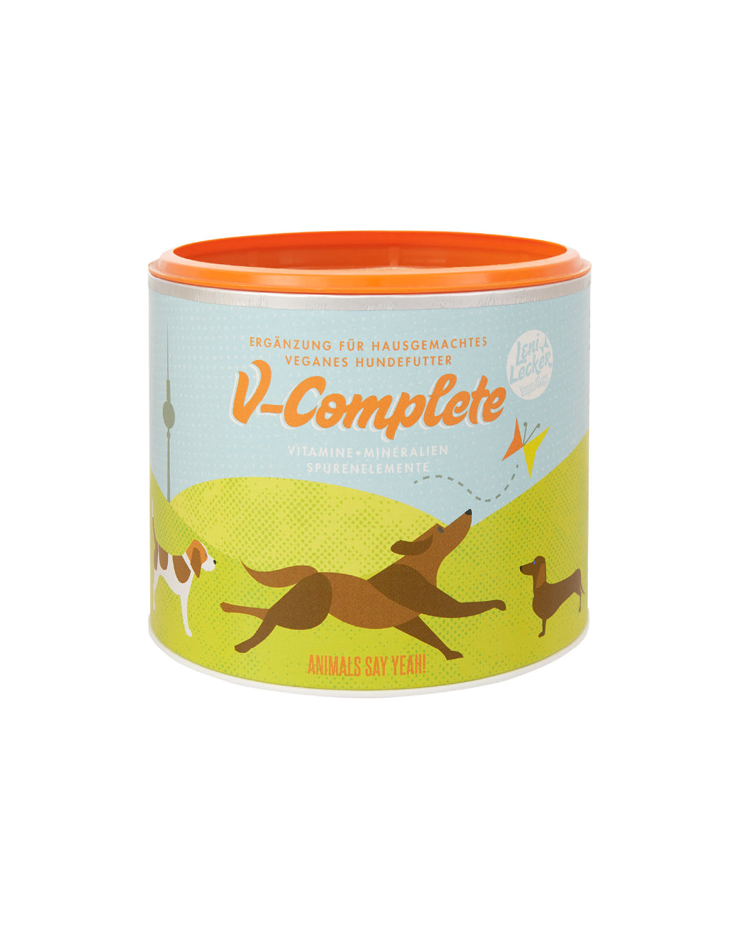 Vegan4Dogs V-Complete Pulver