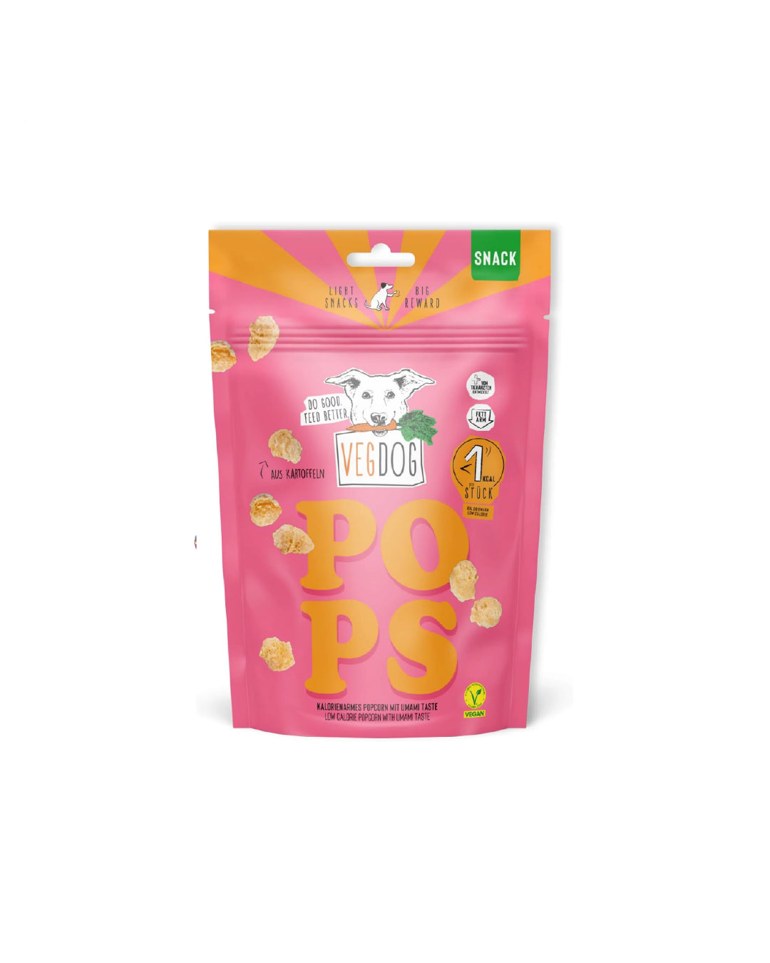 VEGDOG Treats Pops