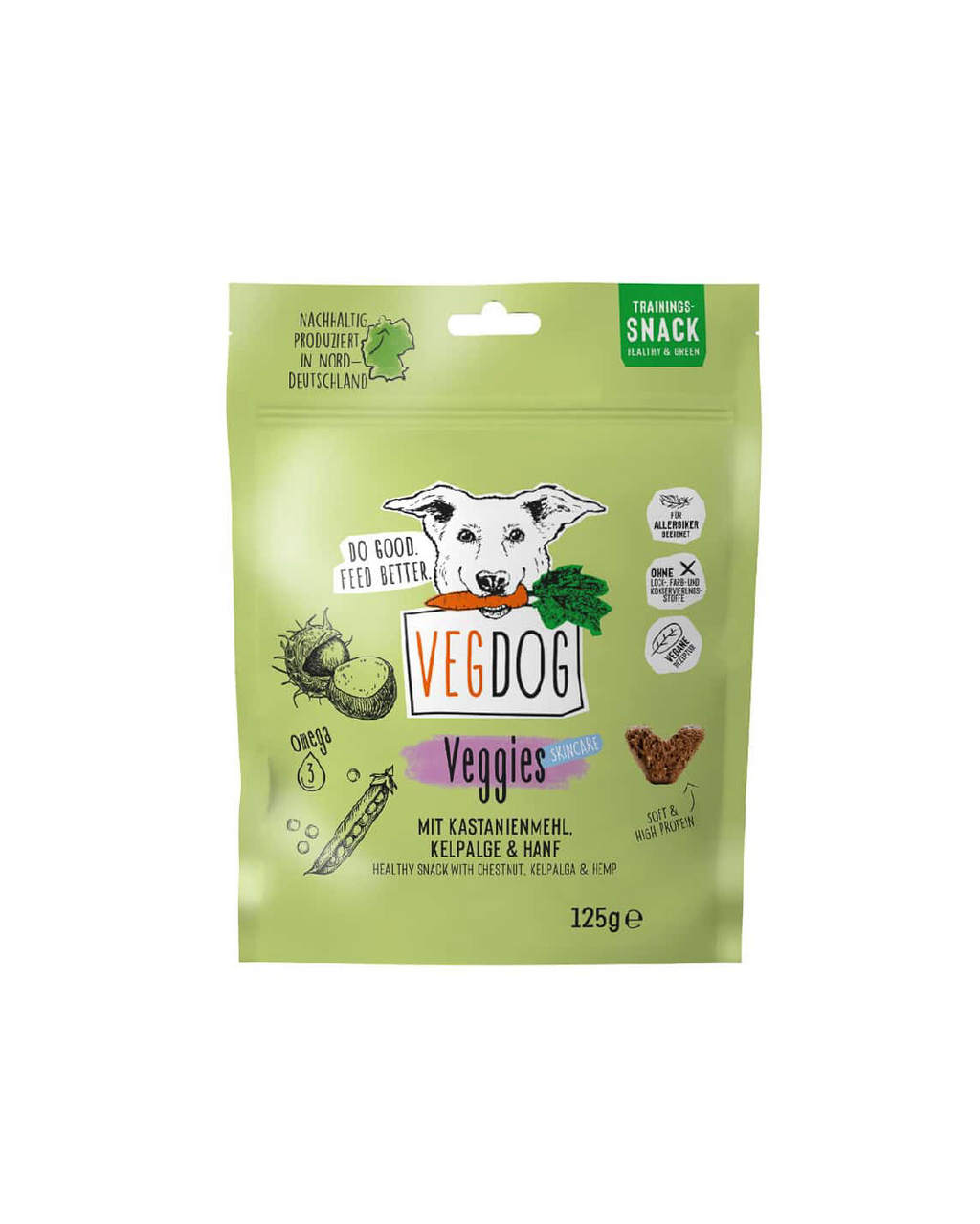 VEGDOG Leckerli Veggies Skincare