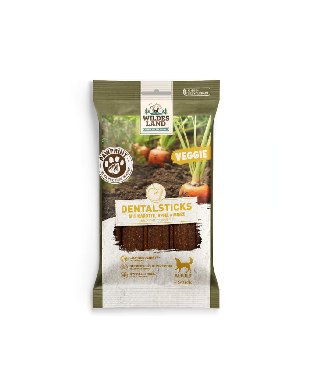 Wildes Land Dentalsticks