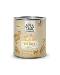 Wildes Land Wet Food Menu Organic Duck