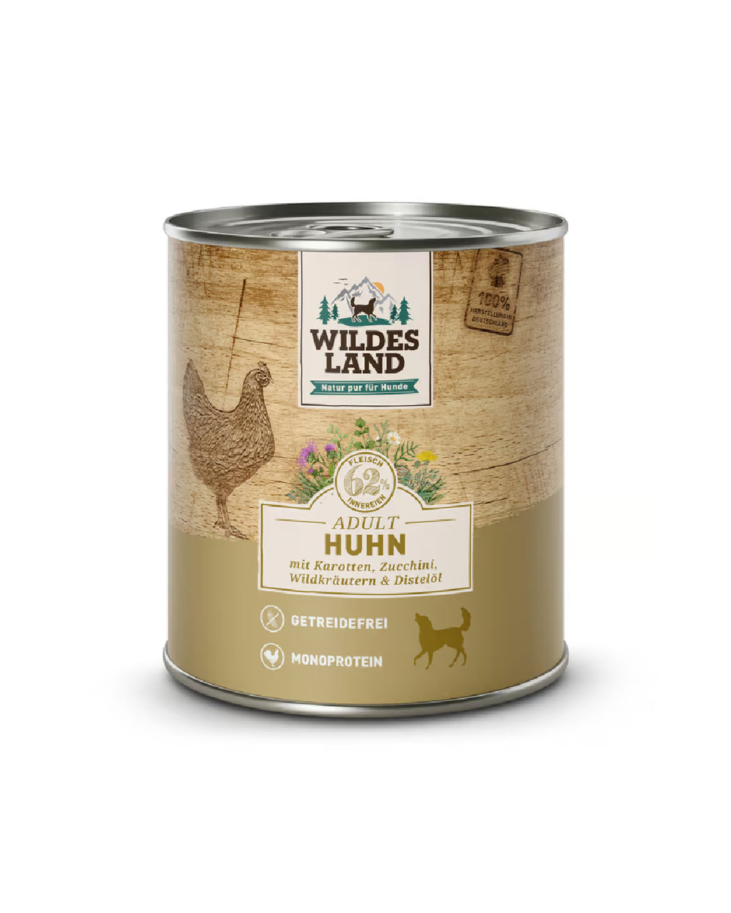Wildes Land Wet Food Menu Chicken