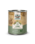 Wildes Land Wet Food Menu Lamb