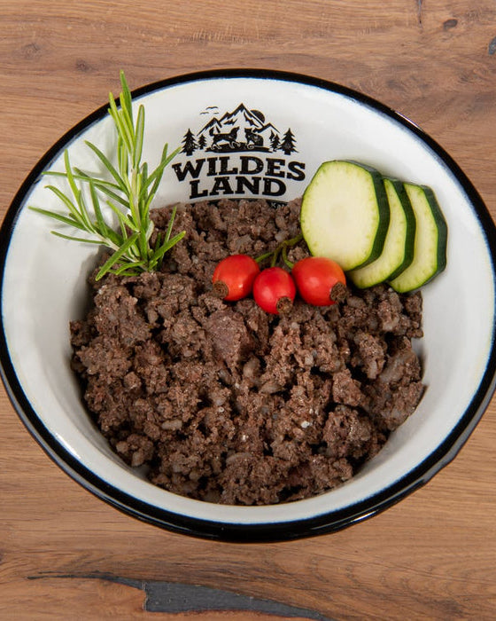 Wildes Land Wet Food Menu Lamb