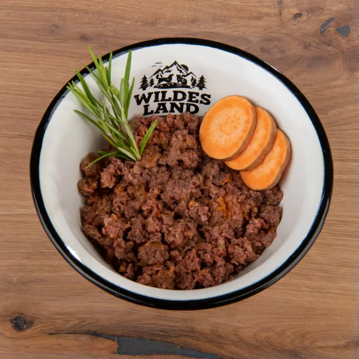 Wildes Land Wet Food Menu Horse