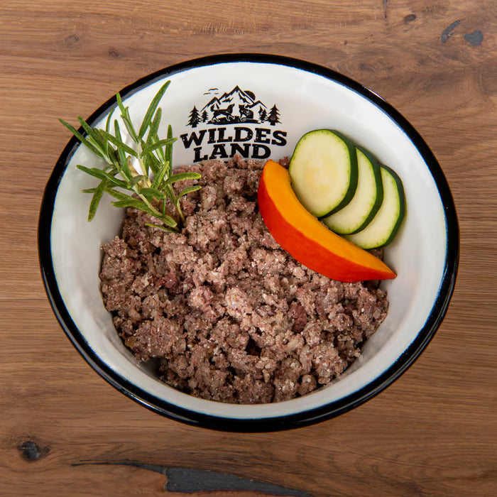 Wildes Land Wet Food Menu PUPPY Lamb