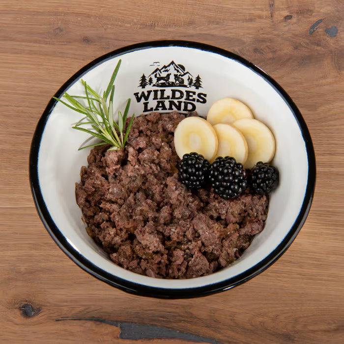 Wildes Land Wet Food Menu Wild Boar