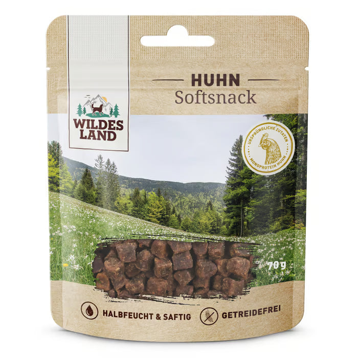 Wildes Land Softsnack Huhn