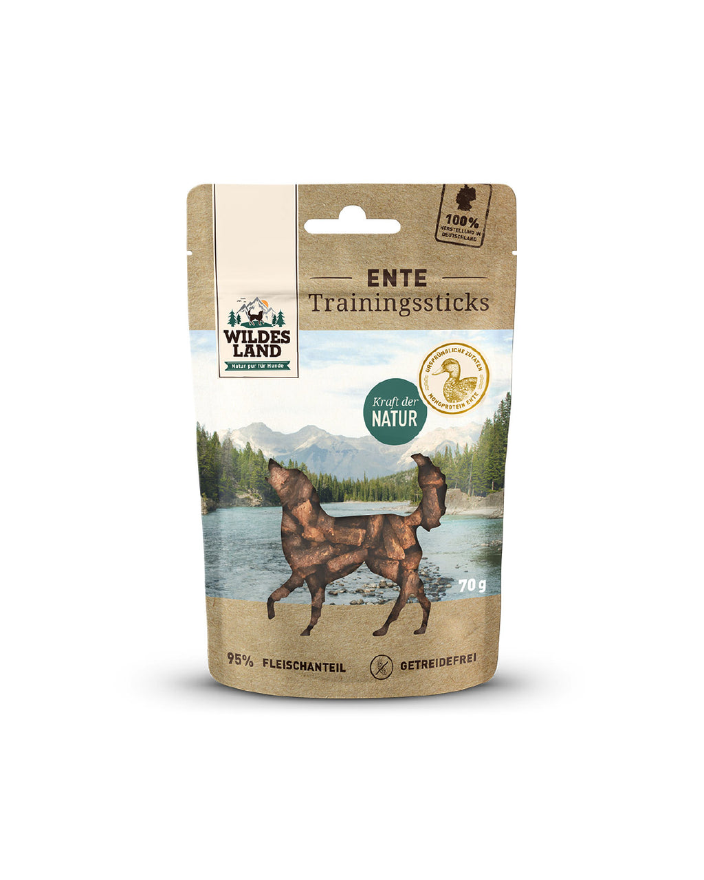 Wildes Land Training Sticks Duck