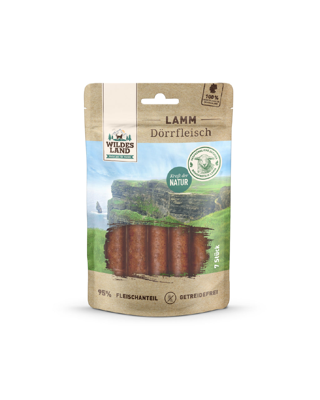 Wildes Land Dried Lamb Meat