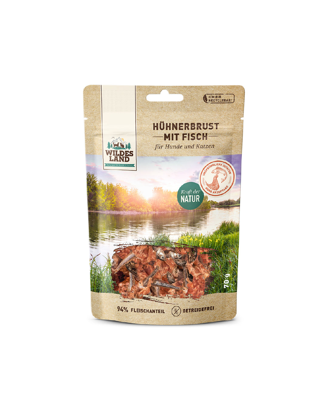 Wildes Land Chicken Breast with Fish