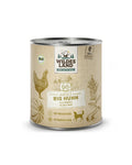 Wildes Land Wet Food Menu Organic Chicken