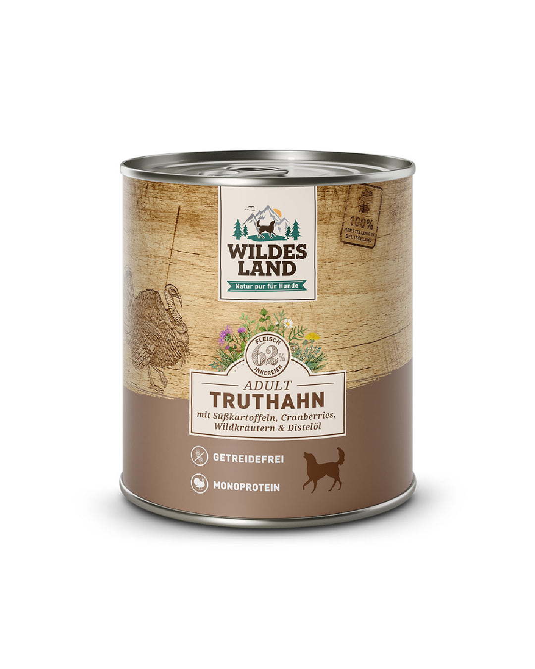 Wildes Land Wet Food Menu Turkey