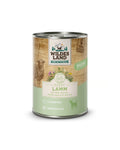 Wildes Land Wet Food Menu PUPPY Lamb