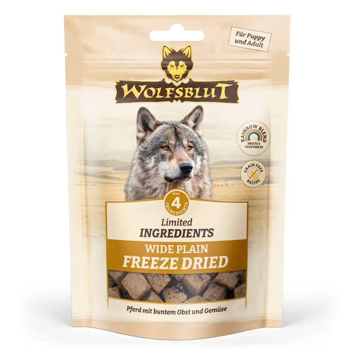 Wolfsblut Leckerlis Freeze Dried Wide Plain Pferd