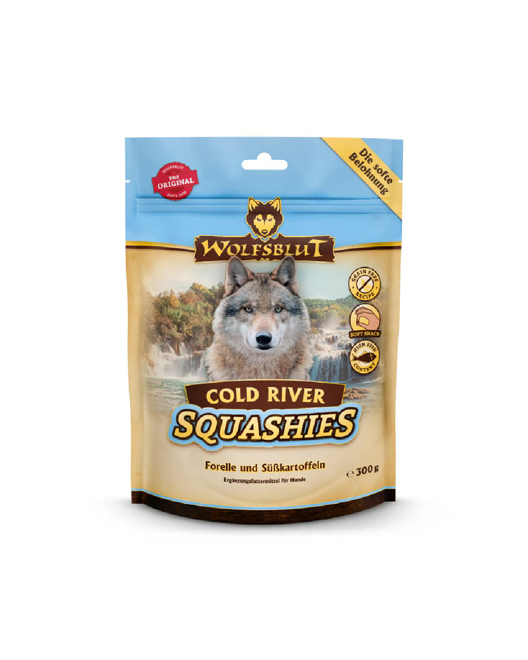 Wolfsblut Squashies Cold River Fish Treats