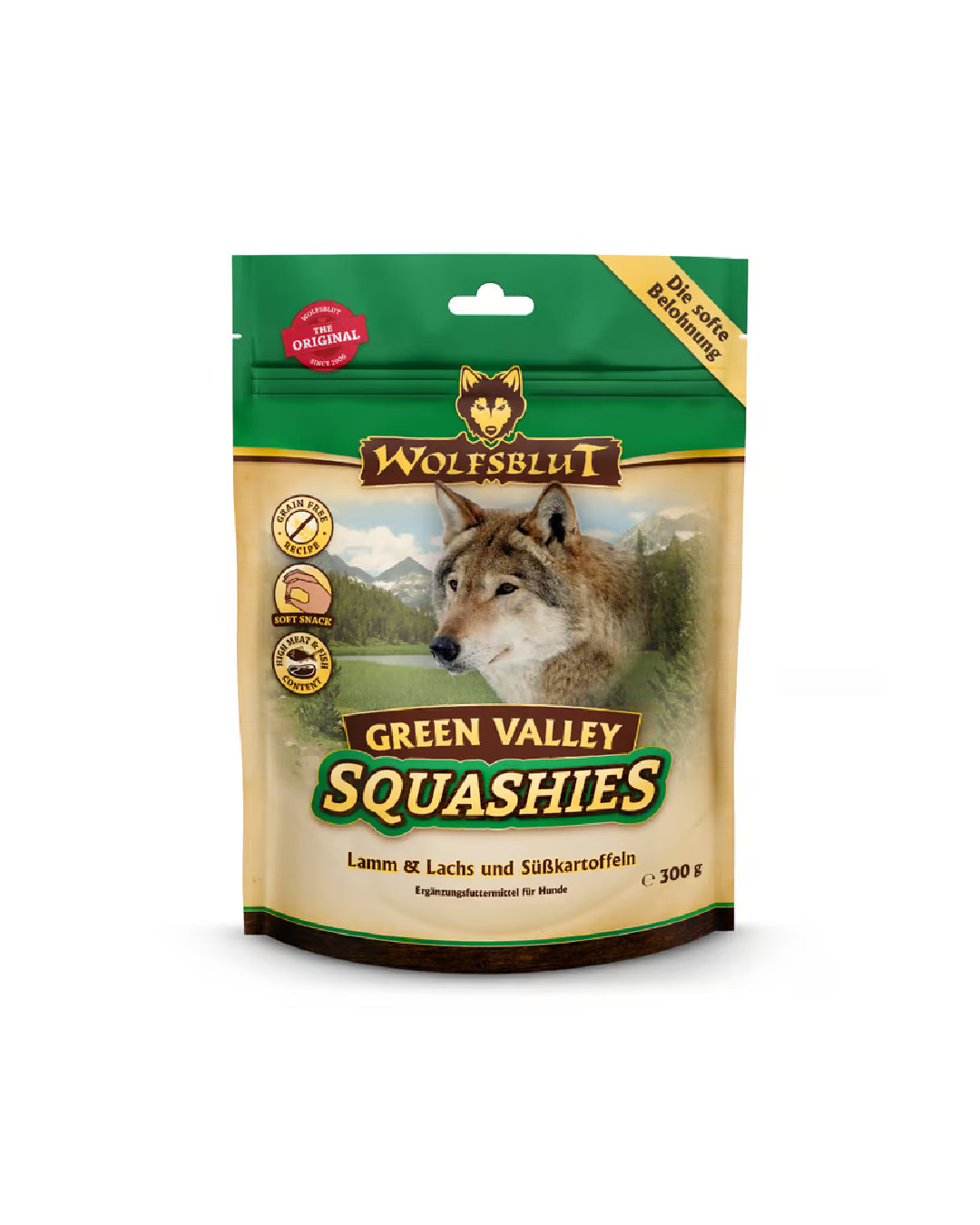 Wolfsblut Treats Squashies Green Valley Lamb & Salmon