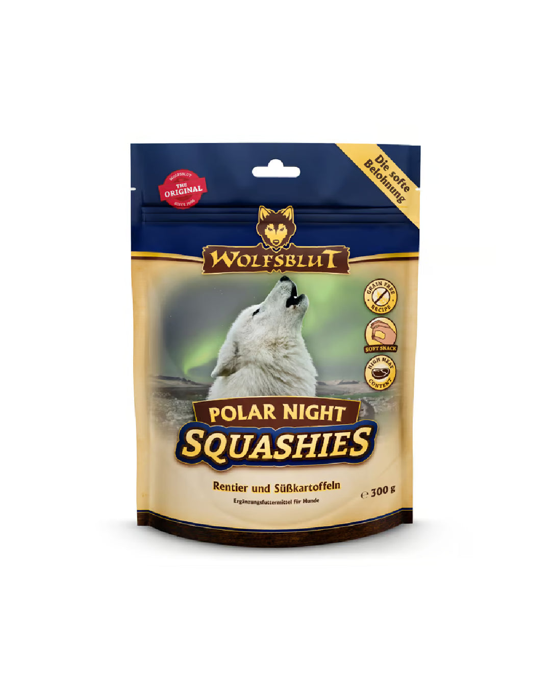 Wolfsblut Squashies Polar Night Reindeer Treats