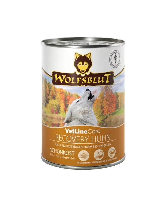 Wolfsblut Nassfuttermenü VetLine Care Recovery Huhn