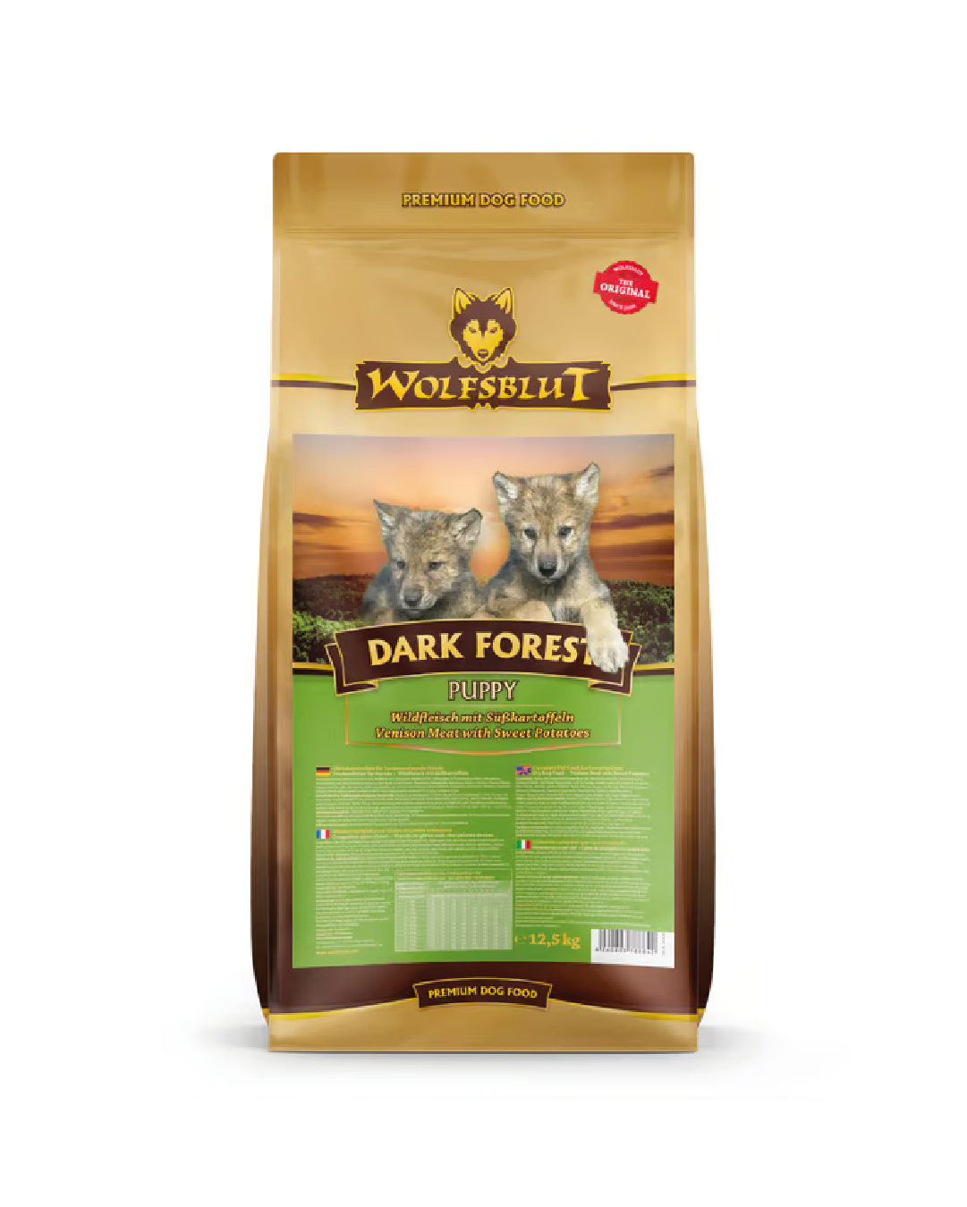 Wolfsblut Trockenfuttermenü WELPE Dark Forest Wild