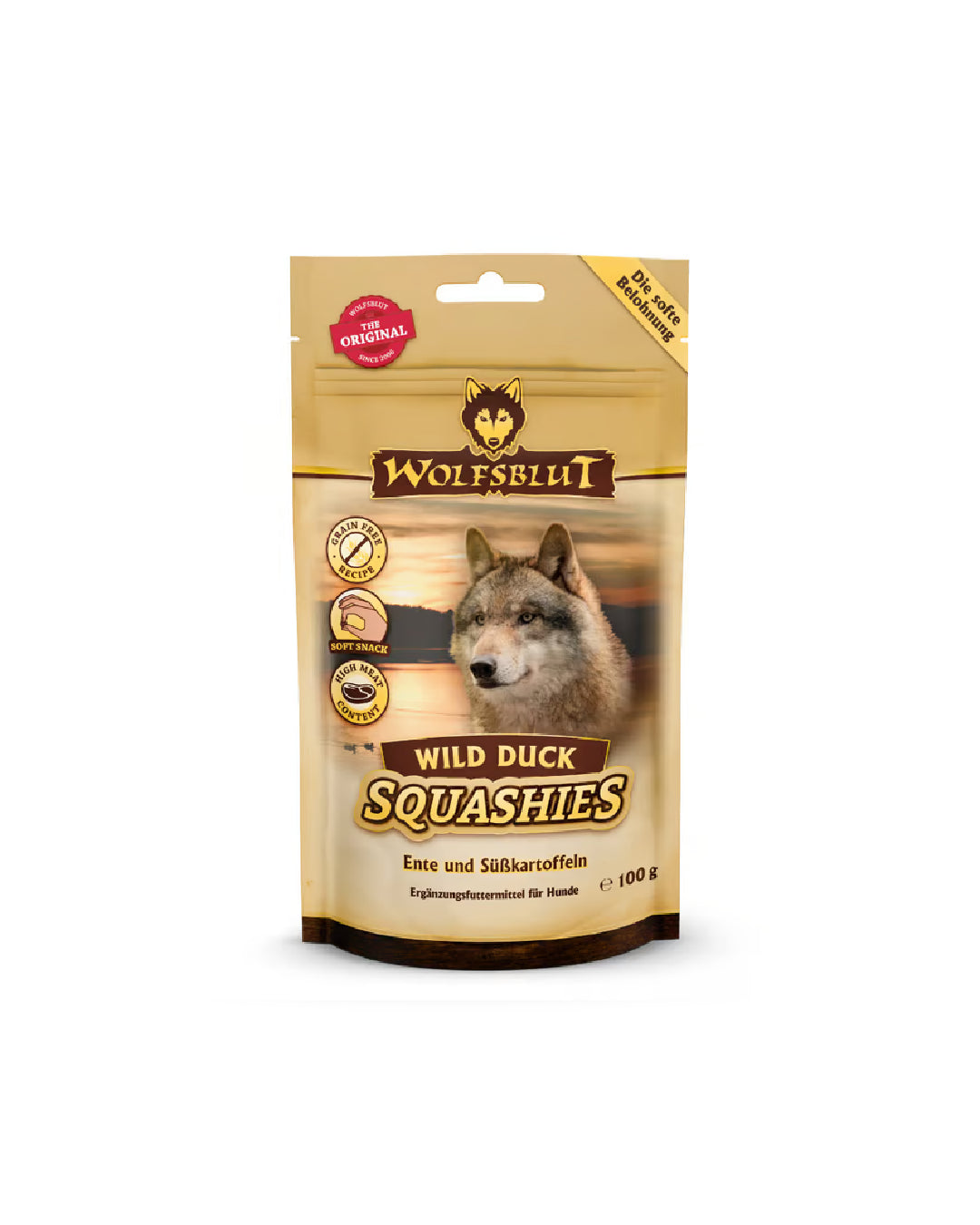 Wolfsblut Treats Squashies Wide Wild Duck