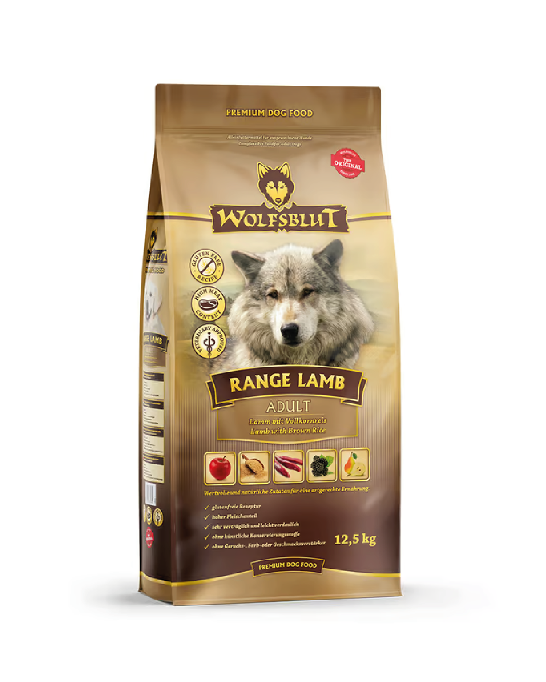 Wolfsblut Trockenfuttermenü Range Lamb Lamm