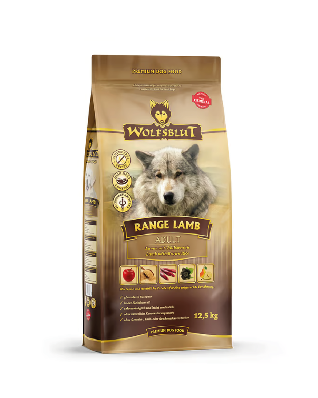 Wolfsblut Dry Food Menu PUPPY Range Lamb
