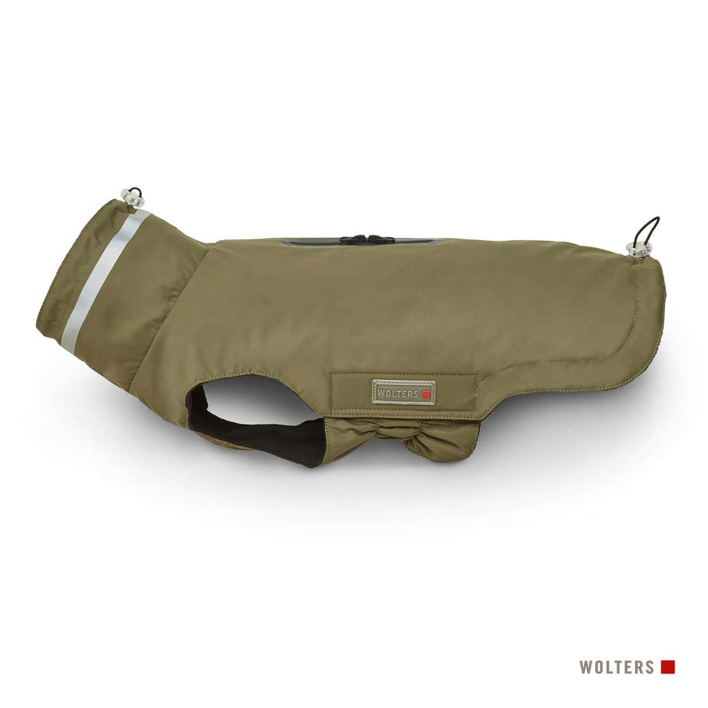 Wolters Hundemantel Outdoorjacke Modern Classic Oliv