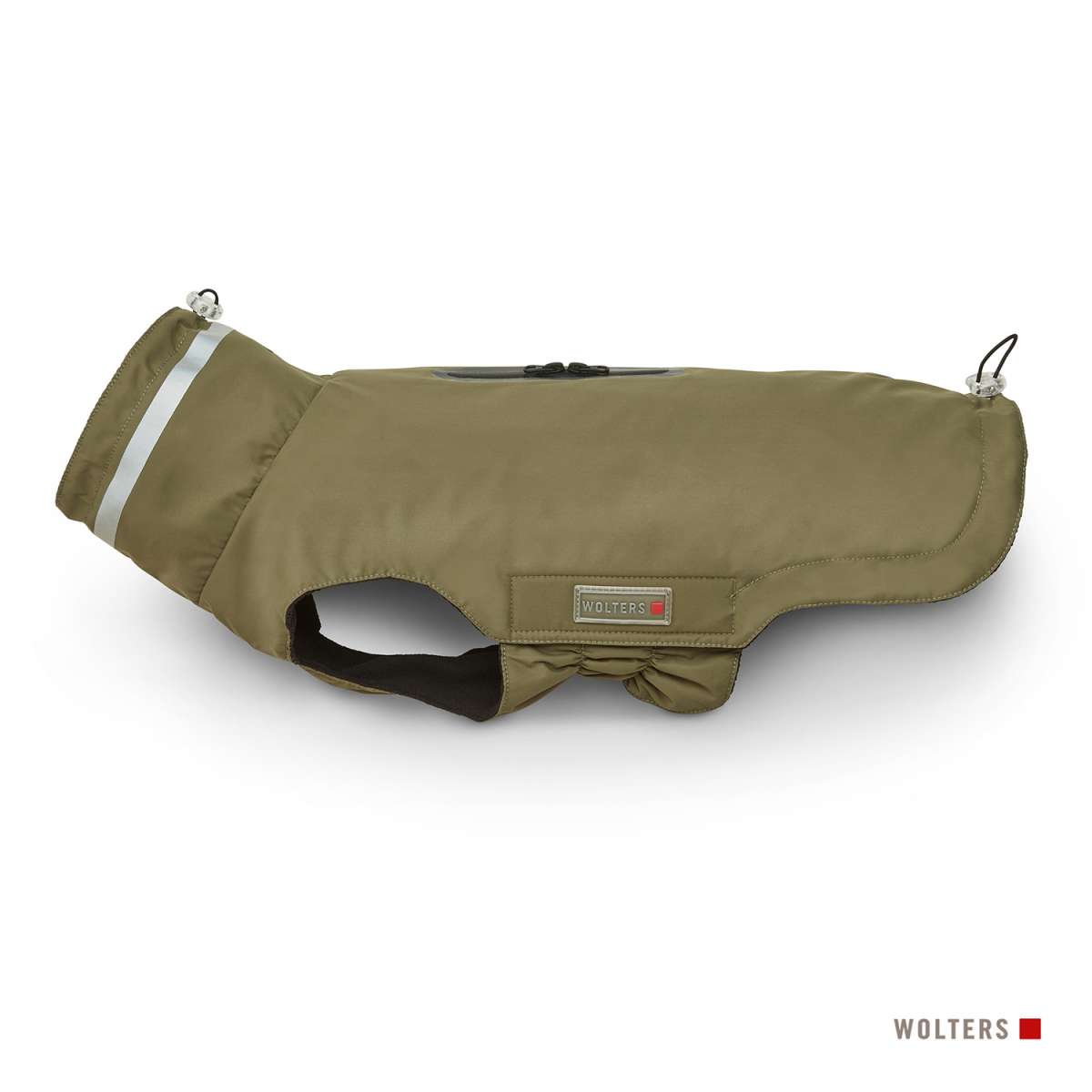 Wolters Hundemantel Outdoorjacke Modern Classic Oliv
